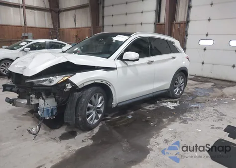 2019 Infiniti Qx50 Essential из США, поврежденный, VIN 3PCAJ5M31KF128609